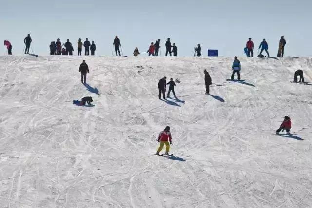 收藏啦河北最全滑雪地图来了