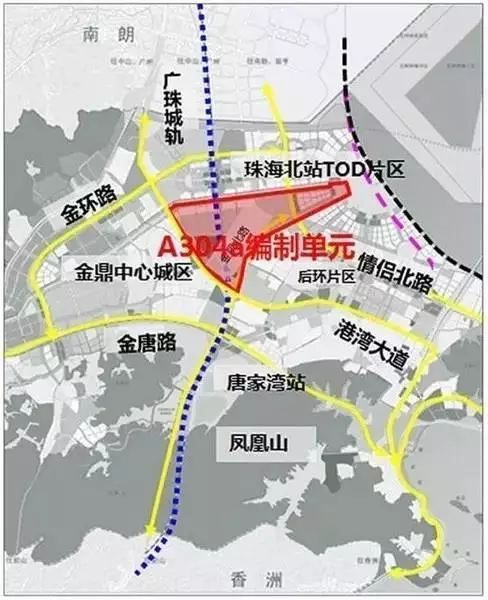 财经 正文  6月7日,据珠海市住规建局官网发布《珠海市唐家湾高新区