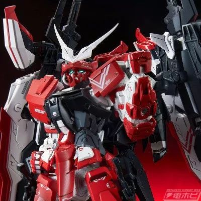 新品预定 万代 限定 mg 1/100 逆红异端高达 turn red迷惘