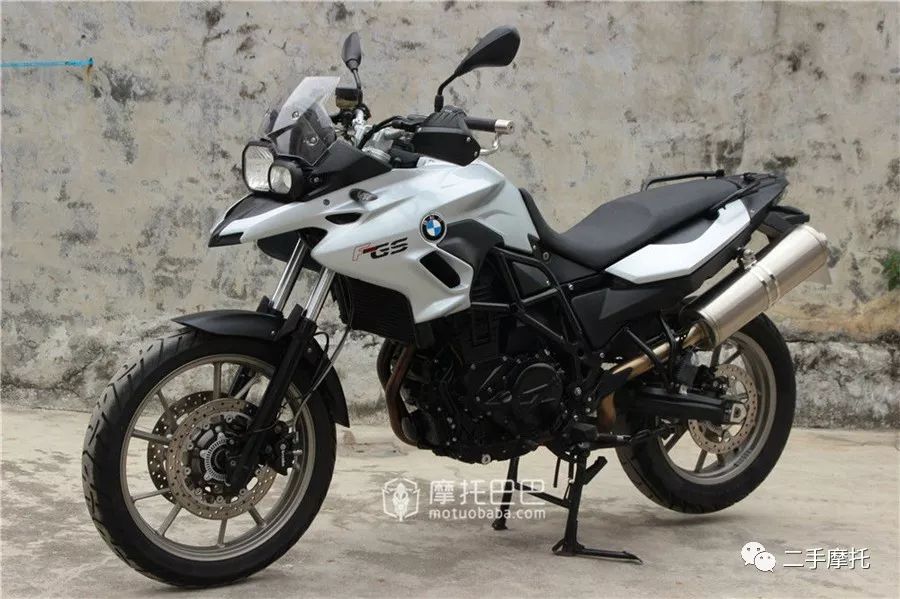 二手摩托 宝马 f 700 gs 双缸水冷拉力摩托车带abs-摩托巴巴