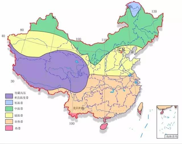 而是一颗通达四方的"中国之心 比如 中国的三大自然区划在甘肃交汇