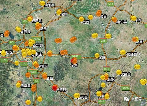 辛集市人口_河北省辛集市台家庄村