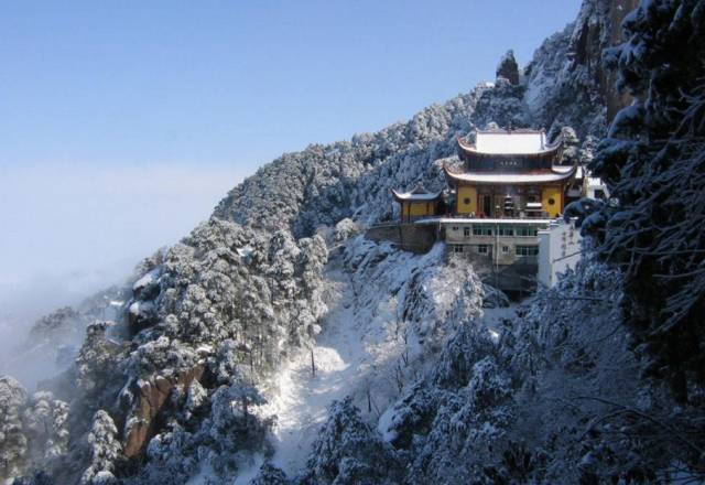 池州九华山风景区