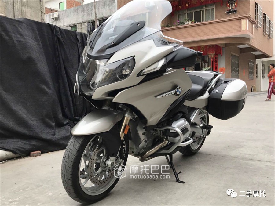 二手摩托 宝马 r 1200 rt 双缸水冷旅行摩托车-摩托巴