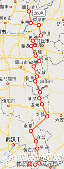 河南濮阳至湖北阳新高速公路要开始施工了!我们就称之