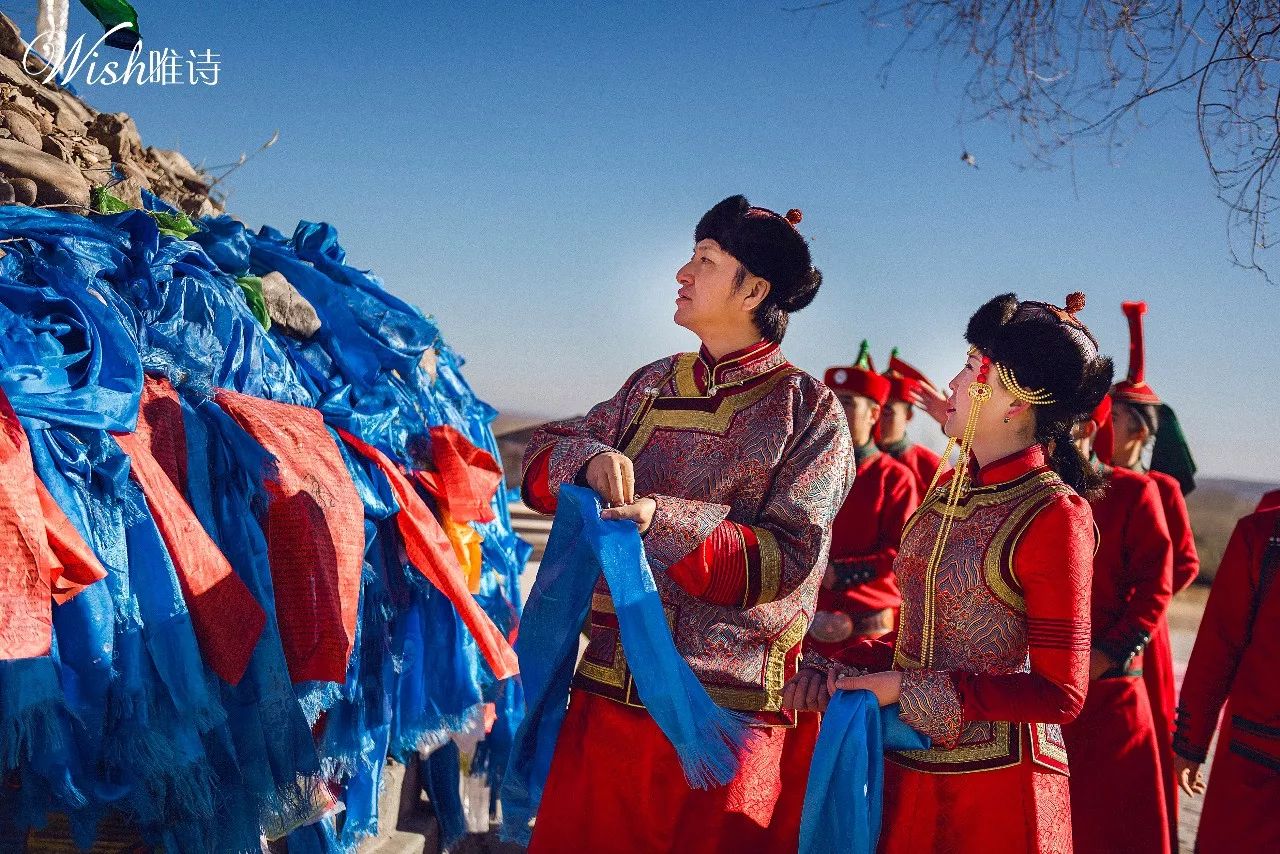 齐峰& 敖特根其其格 | 大婚预告:祭成吉思汗 祭敖包