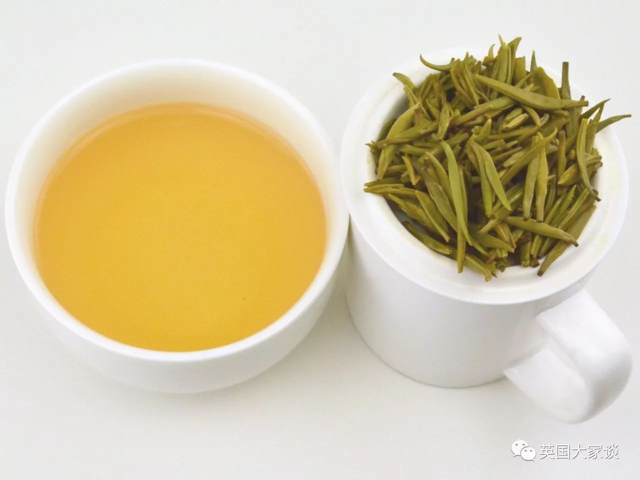 黄茶(yellow tea)