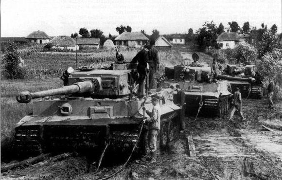 二战德国国防军503装甲营,二战时期的巅峰战绩