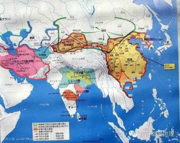 日本教科书中的中国历史地图，难得一见，发人深思!(收藏)_搜狐历史_搜狐网