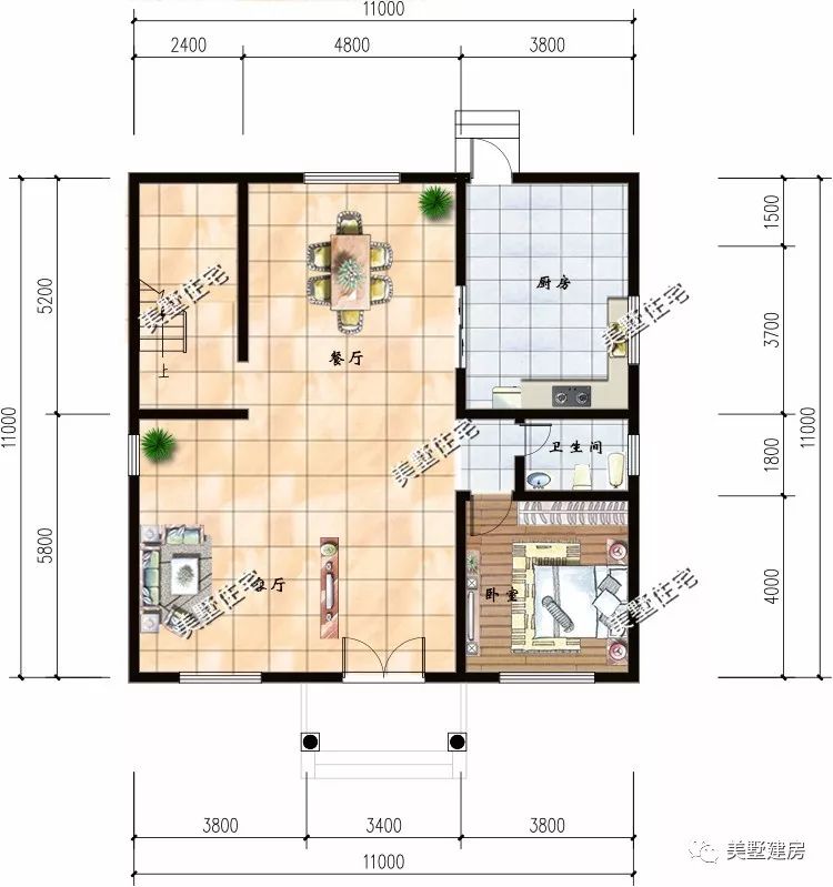 最新两室一厅一卫 农村80平方房屋,图片尺寸:250×2,来自网页