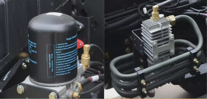 安全可靠——干燥罐 油水分离器两级过滤