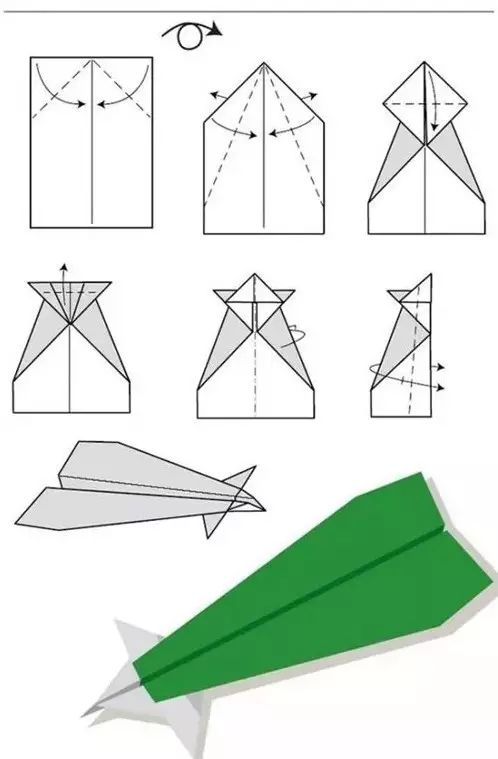 纸飞机不落什么原理_飞不落纸飞机折法视频