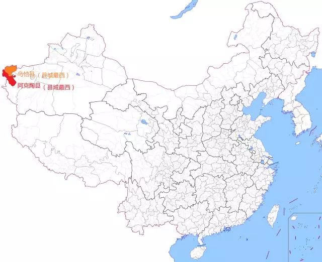 你知道中国领土的最西端是哪座城市吗?