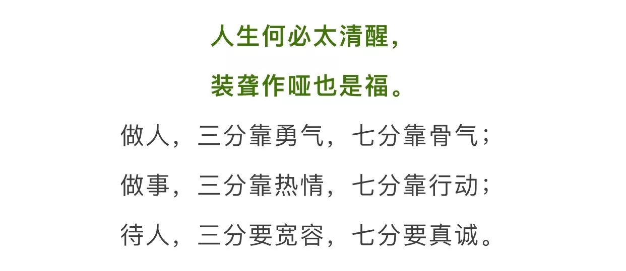 不贪不争,不急不躁, 用泡茶的心情过如茶的人生!