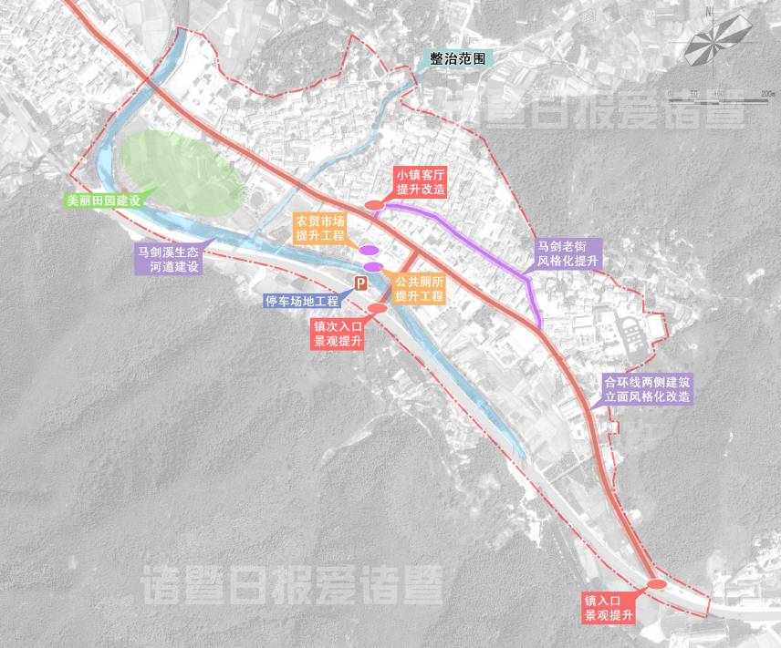 诸暨有多少人口_诸暨惊现一 奇怪路口 ,很多老司机,都开错了(2)