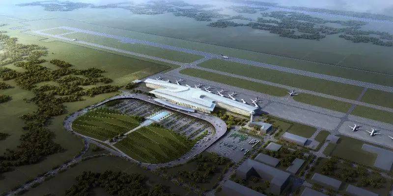 济宁曲阜机场迁建选址 新机场选址确定为兖州漕河场址 2016年6月