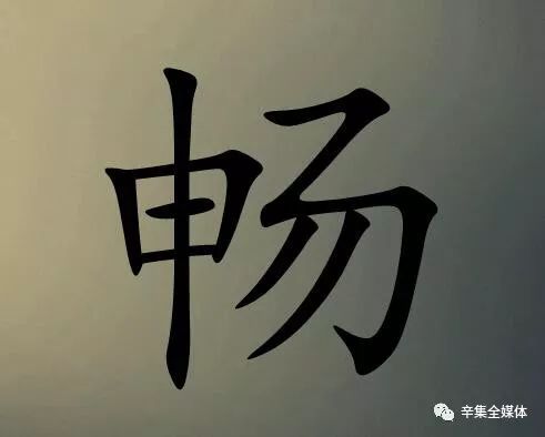 如果只用一个字来形容辛集的2017年——辛集年度汉字"畅"!