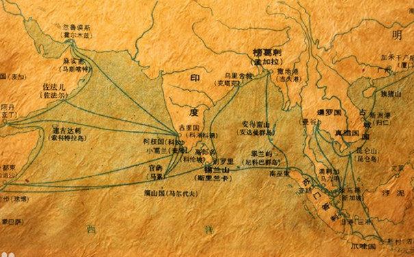 海上丝绸之路:我国对外交往的咽喉