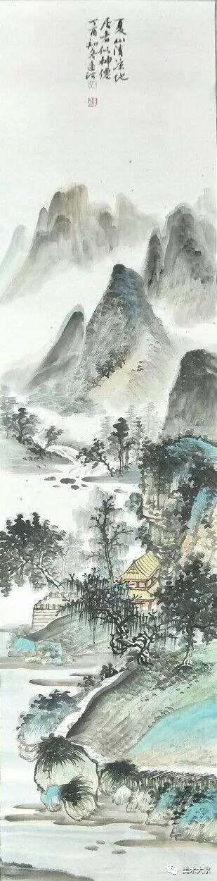 刘连河,号东土,生于1968年1月,职业画家,国家一级美术师.