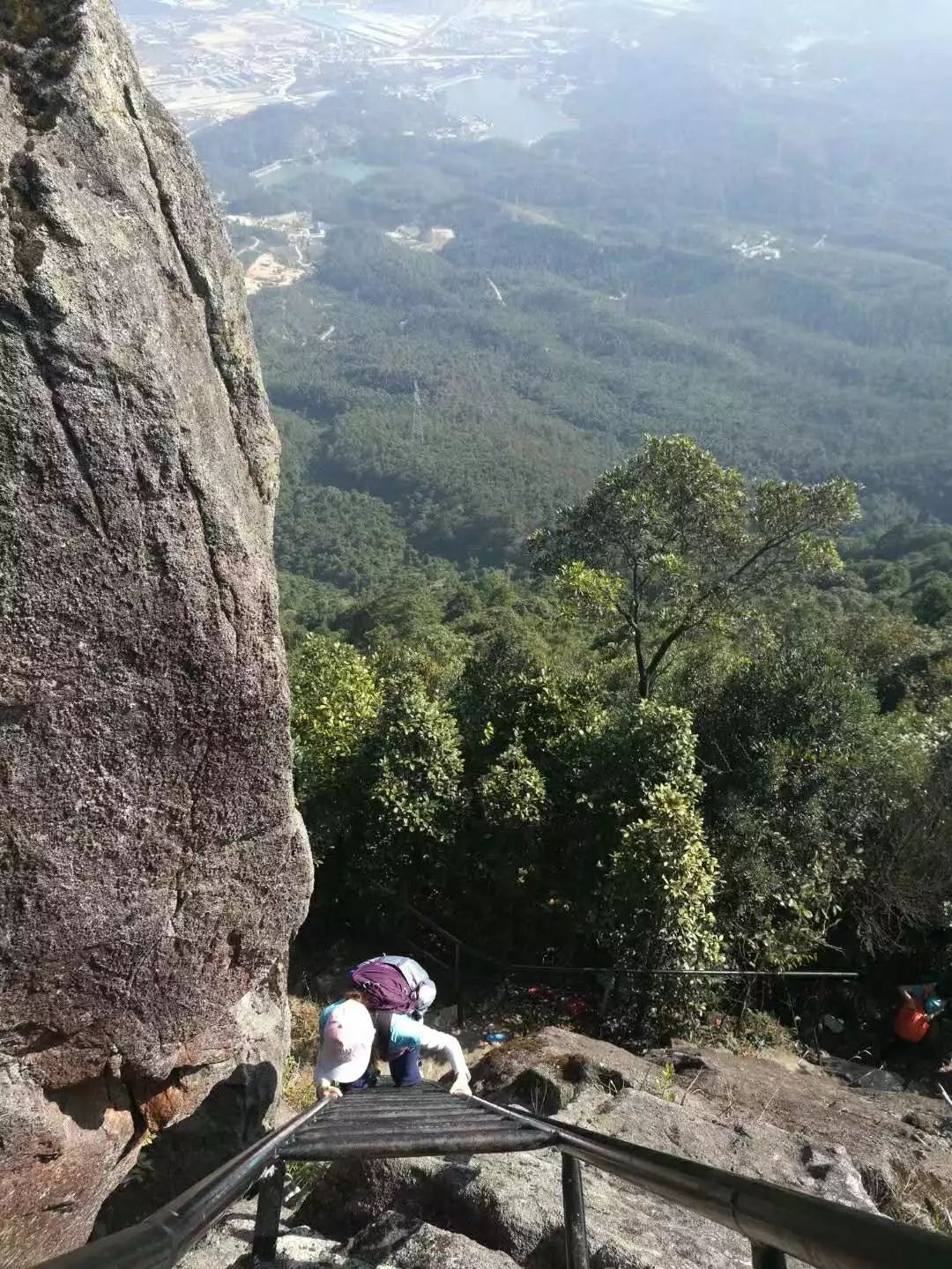 十峰连登厦门天竺山站活动回顾