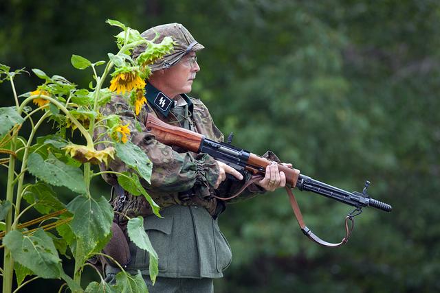 二战时德国专为伞兵设计的步枪如今成为枪械收藏家眼里特级珍品