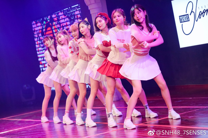 snh48国际小分队7senses北京巡演 女王驾到惊艳全场