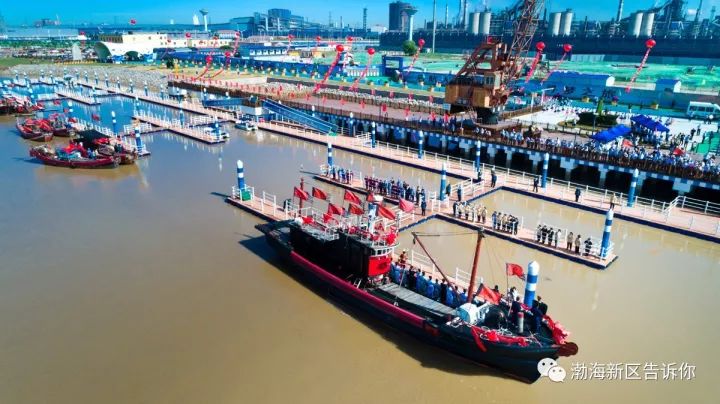 黄骅港东渡码头:冀中南游客乘船看海最佳选择地