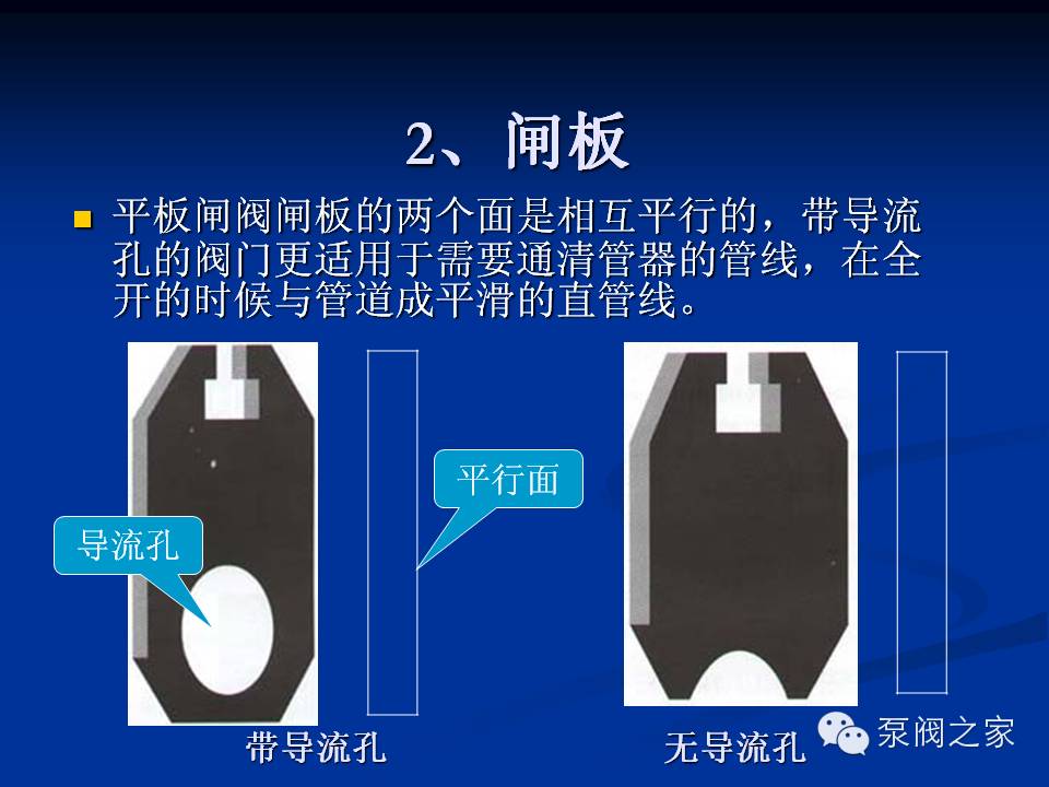 平板闸阀结构特点赶紧学习吧