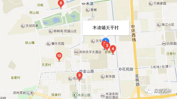 苏州有这么多地方要征地,涉及5个镇18个村,快看看有你家吗?