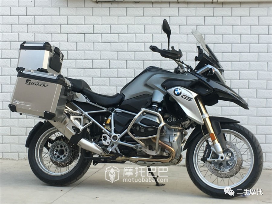 二手摩托 宝马 r 1200 gs 双缸水冷拉力摩托车-摩托巴