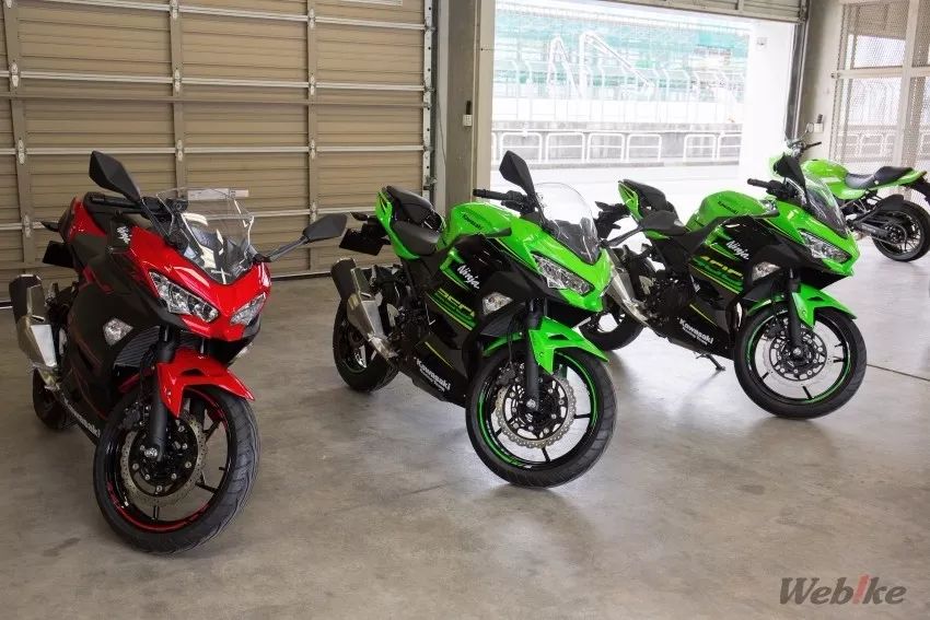 体的试驾报告--全新KAWASAKI「NINJA 250\/4