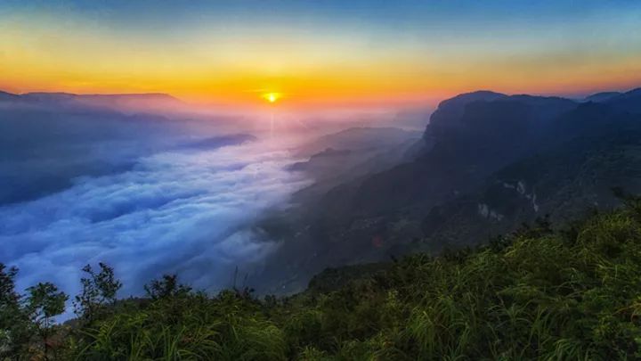 武隆除了仙女山还有白马山