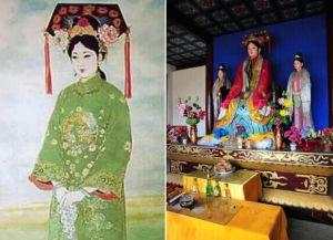 在固伦荣宪公主死后250年,她的陵墓因为遭到偷盗,一些珍贵的陪葬品都