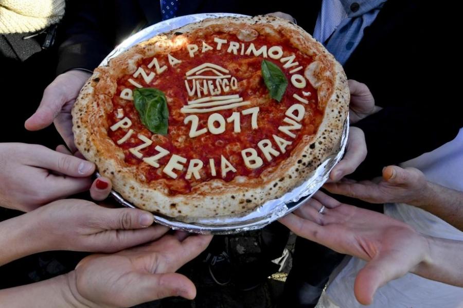 意大利那不勒斯披萨饼入选人类非物质文化遗产