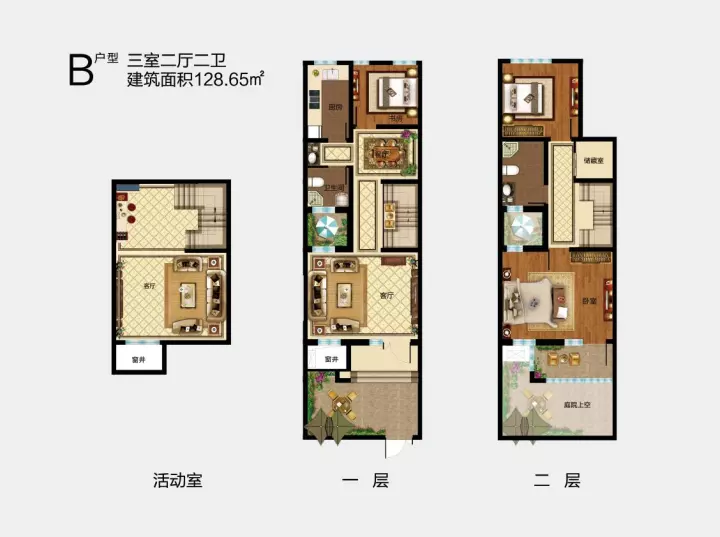 日照城市新中心 荣安·北李广场接待中心投入使用