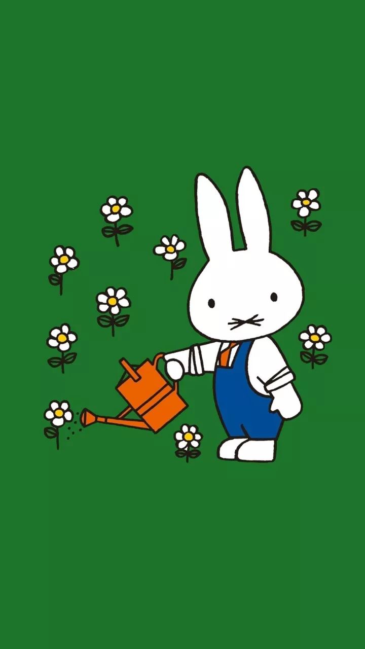 【卡通】萌萌小兔子手机壁纸