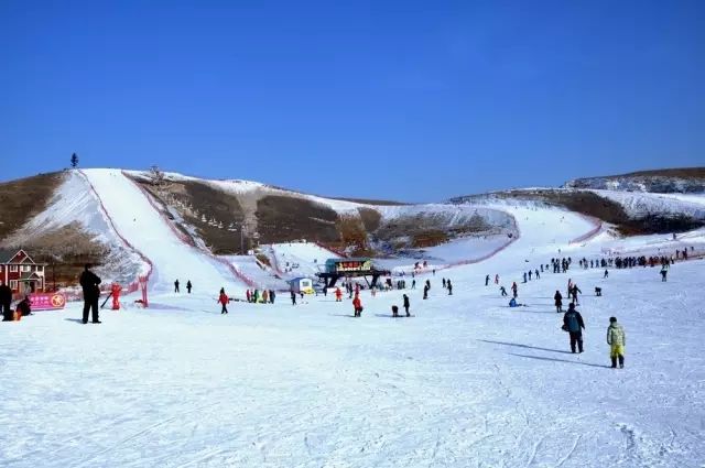 玉龙湾滑雪场