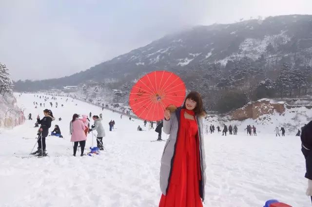 七峰山滑雪场"1折优惠"在线秒杀活动即将开启!