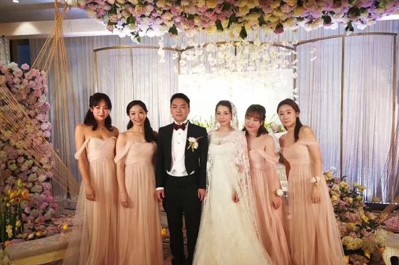 杨澜主持,世纪婚礼!永康邻县这两个资产超过100亿的女人结为亲家了