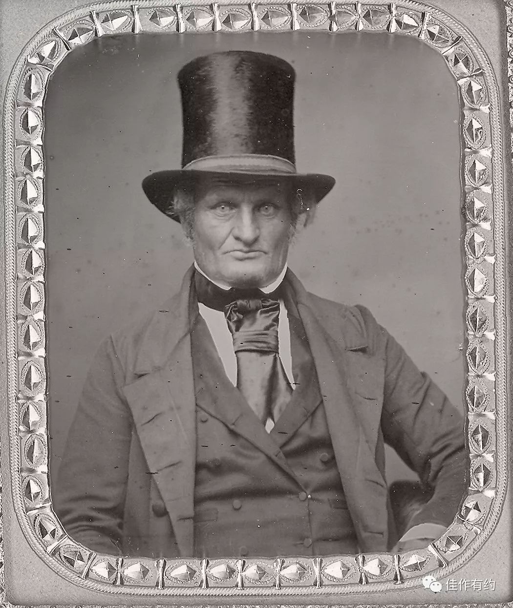 维多利亚时代达——男人的礼帽(1850年)