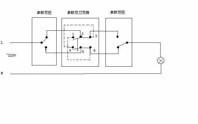 3分钟搞懂电气二次回路图,从此接线不求人!