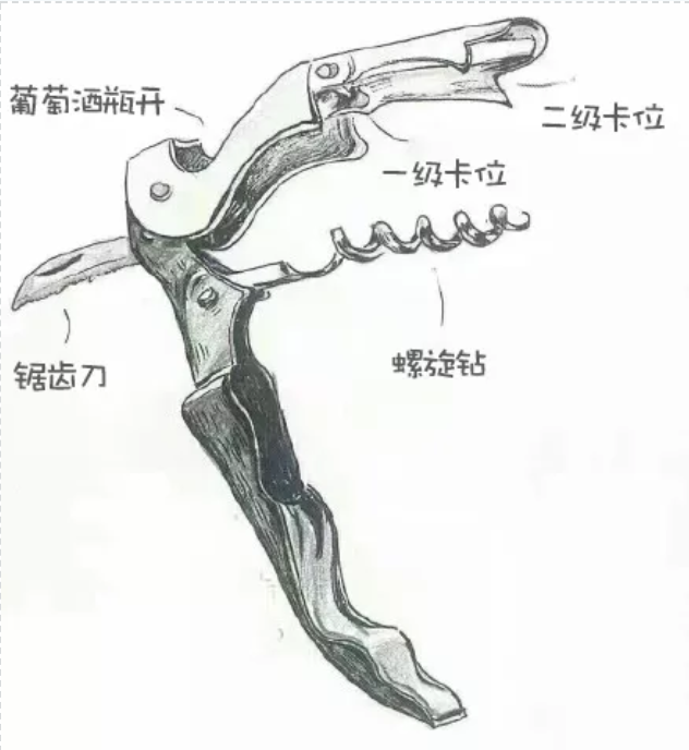 撩撩葡萄酒第2期一分钟教会你如何使用海马刀开葡萄酒