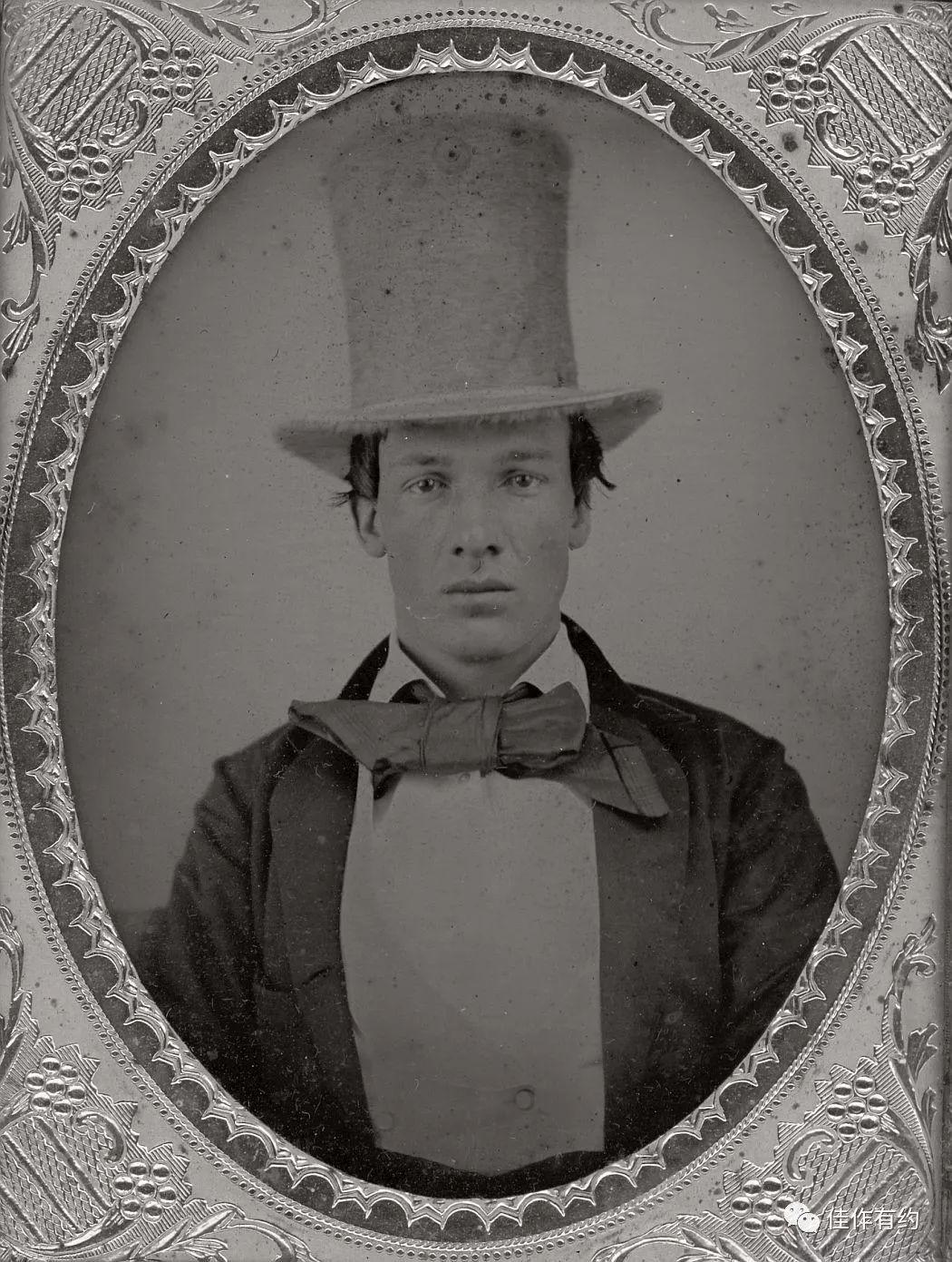 维多利亚时代达——男人的礼帽(1850年)