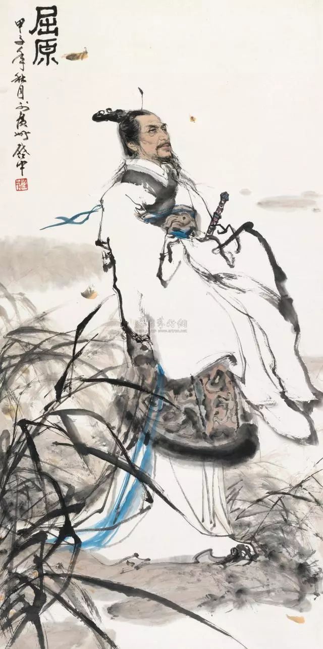 身既死兮神以灵,魂魄毅兮为鬼雄.