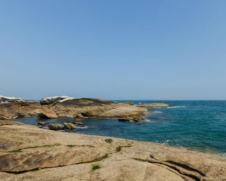 石狮黄金海岸美景