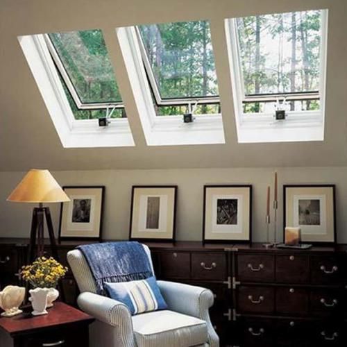 阳光房天窗有哪些常见的设计造型,优势是什么?