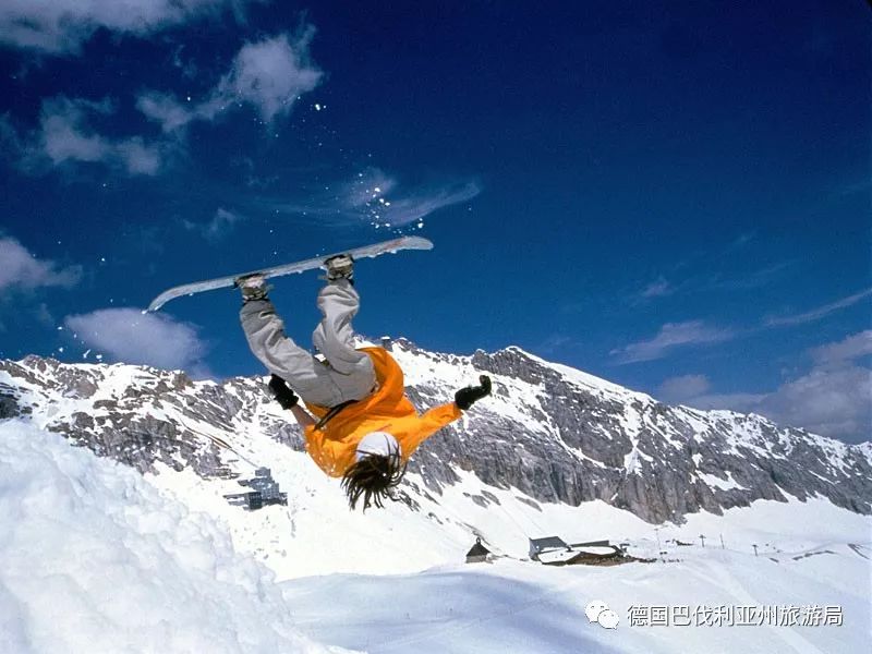 冬季去哪儿玩这⑥种花样嗨翻巴州滑雪场