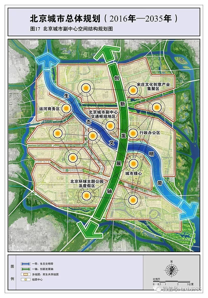 ,城市副中心控制性详细规划,通州区总体规划均已形成阶段性