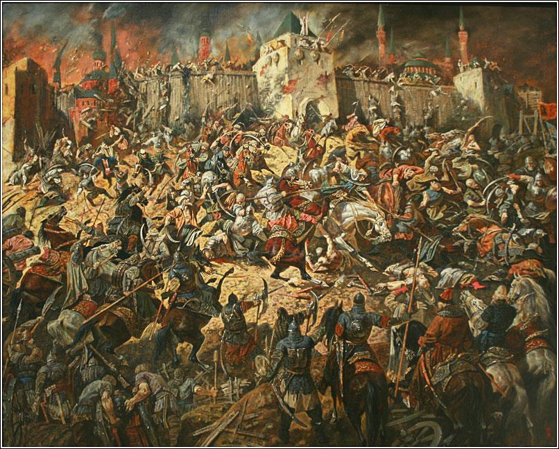喀山汗国覆灭记--西方攻城术对中世纪城堡的又一次胜利
