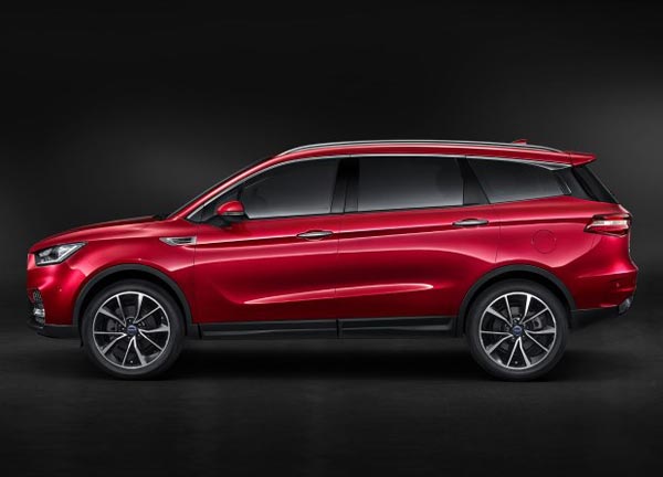 定位中型suv 君马s70将12月12日下线